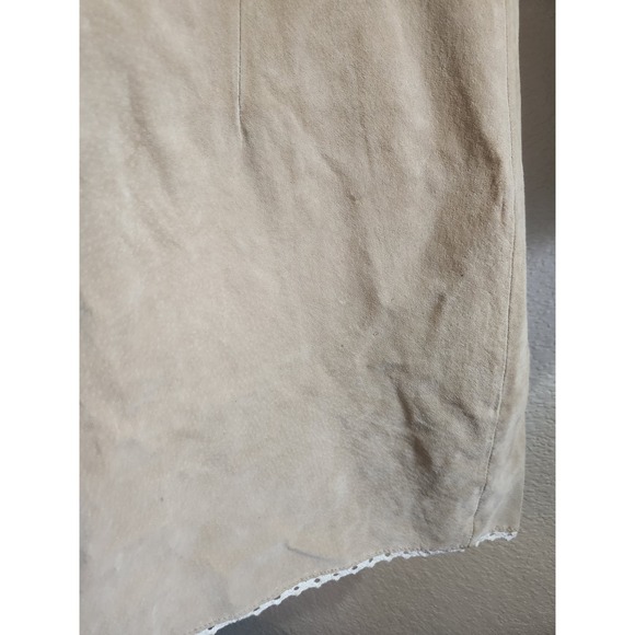 Wilson Leather Maxima Long Oversized Leather Boho Jacket Xl - Picture 14 of 15